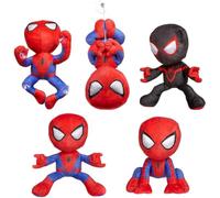 Pts Marvel Spiderman Peluche 5 Soggetti 34 cm