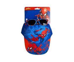 Marvel Spiderman Set Cap + Occhiali Da Sole Cerdà