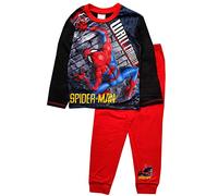Marvel Spiderman Set Pigiama a Maniche Lunghe per Ragazzi - 11-12 Anni: 152cm