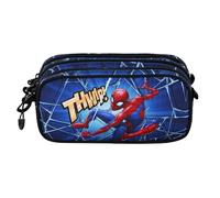 Marvel Spiderman Skills-Astuccio Trick FAN 2.2, Nero 23 x 11 cm