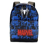 Marvel Spiderman Sky-Zaino HS FAN, Blu, 30 x 43 cm, Capacità 22 L