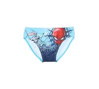 Marvel Spiderman Slip da Bagno per Bambini e Ragazzi, Costume da Bagno Uomo Ragno (IT, età, 8 Anni, Regular, Turchese)