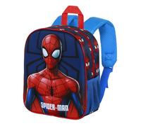 Marvel Spiderman Solid-Zainetto 3D Elite, Blu, 26 x 31 cm, Capacità 8 L