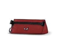 Marvel Spiderman SP-Astuccio Triangolo, Rosso 21 x 8 cm
