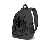 Marvel Spiderman SP-Zaino Fight PRO, Rosso 31 x 44 cm, Capacità 24 L
