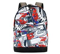 Marvel Spiderman Stories-Zaino HS FAN, Multicolore, 30 x 43 cm, Capacità 22 L