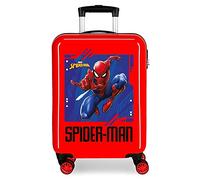 Marvel Spiderman Street Valigia per bambini 55 Centimeters 34 Rosso (Rojo)