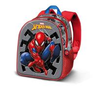 Marvel Spiderman Symbol-Zainetto Basic, Grigio, 30 x 38 cm, Capacità 13 L