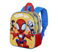 Marvel Spiderman Team-up-Zainetto 3D Elite, Giallo, 26 x 31 cm, Capacità 8 L