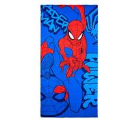 Marvel Spiderman telo mare grande | piccolo regalo per ragazzi | asciugamano | asciugamano | asciugamano | vacanza | 70 x 140 cm | teli da bagno | asciugamano da bagno | idee regalo | Spider-Man