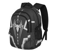 Marvel Spiderman Town-Zaino Running PLUS, Nero, 34 x 46 cm, Capacità 32 L