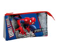 Marvel Spiderman triple pencil case