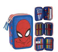 Marvel Spiderman triple pencil case CerdÁ