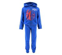 Marvel Spiderman, Tuta da jogging da ragazzo, blu, 3 anni