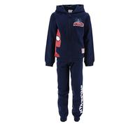 Marvel Spiderman Tuta da Ragazzi, Set da 2 Pezzi Felpa con Cappuccio e Pantaloni Tuta Sportiva per Bambino, Taglie 3 a 8 Anni (IT, età, 3 Anni, Regular, Blu Navy)