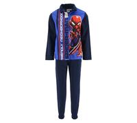 Marvel Spiderman Tuta da Ragazzo, Set da 2 Pezzi Spiderman per Ragazzi, Tuta Sportiva Blu, Felpa e Pantaloni, Regalo per Bambino, Taglia 3 Anni - Blu