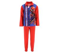 Marvel Spiderman Tuta da Ragazzo, Set da 2 Pezzi Spiderman per Ragazzi, Tuta Sportiva Rosso, Felpa e Pantaloni, Regalo per Bambino, Taglia 3 Anni - Rosso