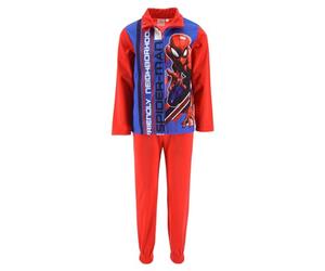 Marvel Spiderman Tuta da Ragazzo, Set da 2 Pezzi Spiderman per Ragazzi, Tuta Sportiva Rosso, Felpa e Pantaloni, Regalo per Bambino, Taglia 3 Anni - Rosso