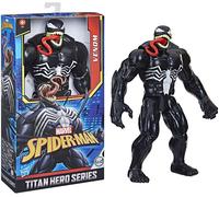 Marvel SPIDERMAN VENOM DELUXE Personaggio 30cm Serie Titan Hero - Hasbro F4984