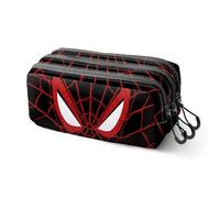 Marvel Spiderman Vision-Astuccio Trick FAN 2.2, Nero, 23 x 11 cm