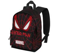 Marvel Spiderman Vision-Zainetto Piccolo HS FAN, Nero, 25 x 35 cm, Capacità 12 L