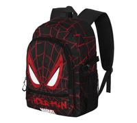 Marvel Spiderman Vision-Zaino Fight FAN 2.2, Nero, 31 x 44 cm, Capacità 24 L