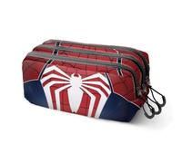 Marvel Spiderman Waist-Astuccio Trick FAN 2.2, Rosso 23 x 11 cm