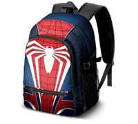 Marvel Spiderman Waist-Zaino Fight FAN 2.2, Rosso 31 x 44 cm, Capacità 24 L