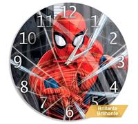 Marvel Spiderman wall clock