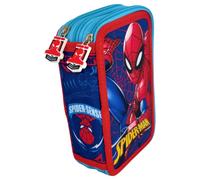Marvel Spiderman Web triple pencil case