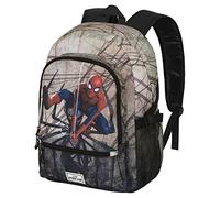 Marvel Spiderman Webslinger-Zaino Fight FAN 2.0, Multicolore, 31 x 44 cm, Capacità 24 L