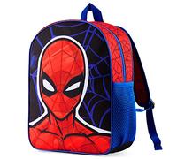 Marvel Spiderman Zainetto Bambino, Avengers Zaino Bimbo per Asilo e Scuola, Borsa per Gite e Viaggi, Regalo Supereroi per Bambini (Spiderman)