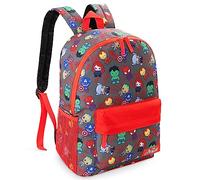Marvel Spiderman Zaino Bambino Zainetto Adolescenti Avengers Zainetti per Bambini per Scuola Viaggio PE Daypack Regalo Ragazzo (Aop Avengers)