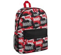 Marvel Spiderman Zaino Bambino Zainetto Adolescenti Avengers Zainetti per Bambini per Scuola Viaggio PE Daypack Regalo Ragazzo (Rosso/Nero)