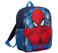 Marvel Spiderman Zaino Che Brilla al Buio Ragazzi Viaggio Scuola Sacchetto del Pranzo