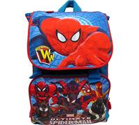 Marvel Spiderman - Zaino Scuola Estensibile Originale Spider-Man Ultimate - Prodotto Ufficiale