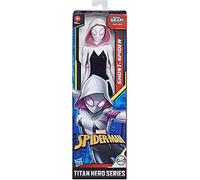 TOGETIC Marvel Spider-Man: Into The Spider-Verse Titan Series Gwen Action Figure 30,5 cm