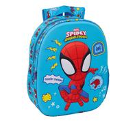 Marvel Spidey 3D backpack 33cm Safta