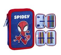 Marvel Spidey Amazing Friends double pencil case