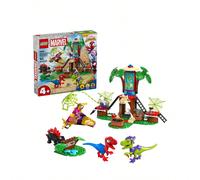 Marvel® Spidey and Gobby's Raptor Battle at Tree House HQ 4Years+ 11200 Tagli UnicaABS