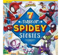 Marvel Spidey and his Amazing Friends: 7 Days of Spidey Stori (Copertina rigida)