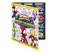 Marvel Spidey and his Amazing Friends: Advent Calendar Colouring & Activity Collection