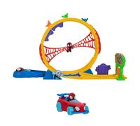 MARVEL Spidey and His Amazing Friends - Amazing Metals Super Loop Track Set - 28