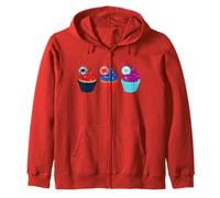 Marvel Spidey and His Amazing Friends Birthday Party Cupcake Felpa con Cappuccio