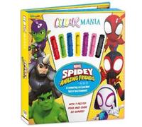 Marvel Spidey and his Amazing Friends: Colourmania (Tascabile)