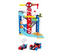 MARVEL Spidey and His Amazing Friends Construction Zone Chaos Track Set - 2-Foot