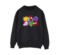 Marvel Spidey And His Amazing Friends Felpa Facce Donna (BI35645)