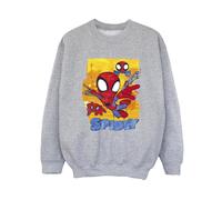 Marvel Spidey And His Amazing Friends Felpa Volante Ragazzi (BI33384)