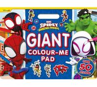 Marvel Spidey and his Amazing Friends: Giant Colour-Me Pad (Tascabile)