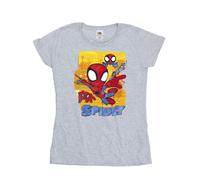 Marvel Spidey And His Amazing Friends Maglietta Volante Donna (BI39849)
